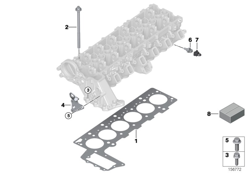 Set Bolt Cylinder Head