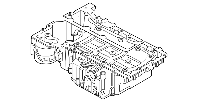 Oil Pan Upper Part
