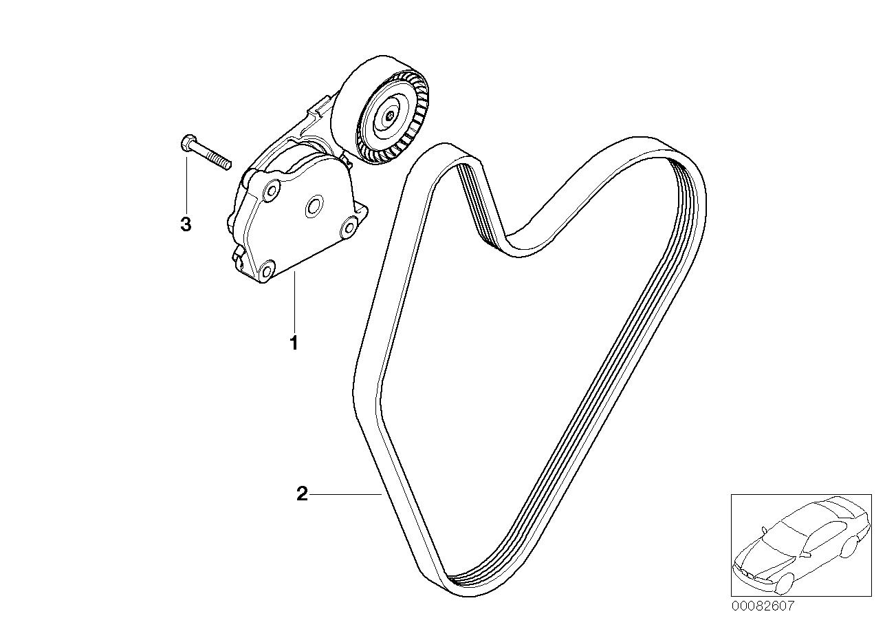 Ribbed V-Belt
