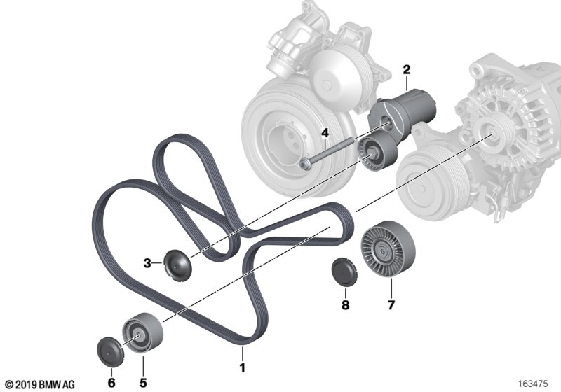 Ribbed V-Belt