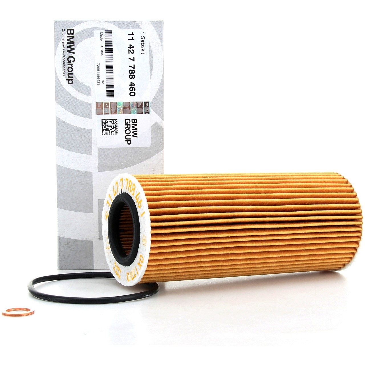 Set Oil-Filter Element