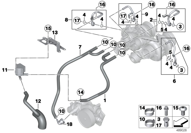 BMW Spacer Ring