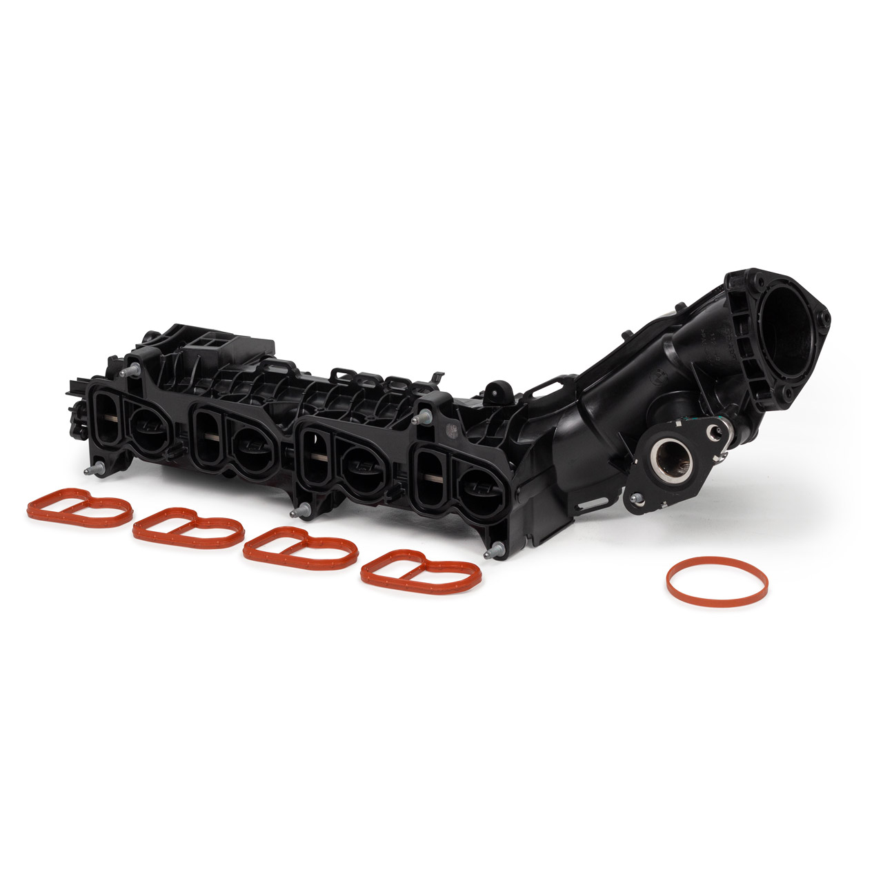 Intake Manifold With Flap Control