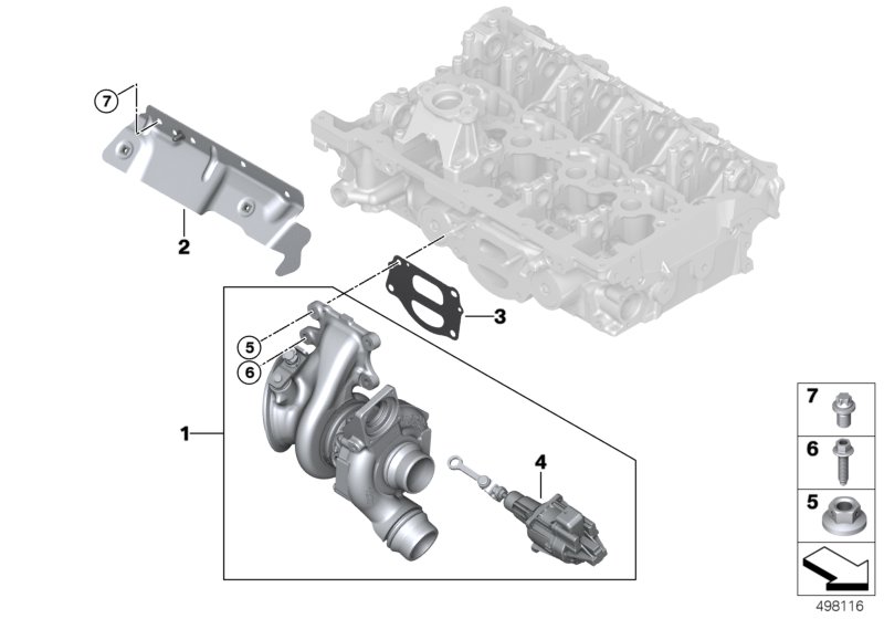 Heat Shield, Exhaust Manifold