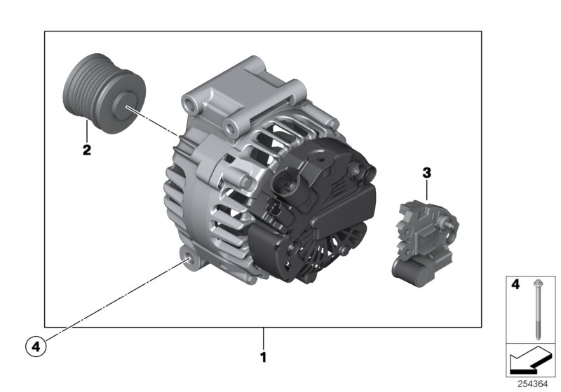 Pulley Alternator