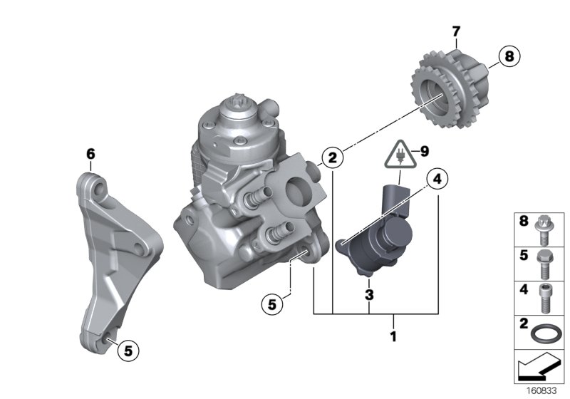 Exch High-Pressure Pump