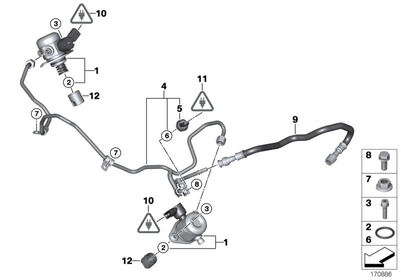 Fuel Feed Line