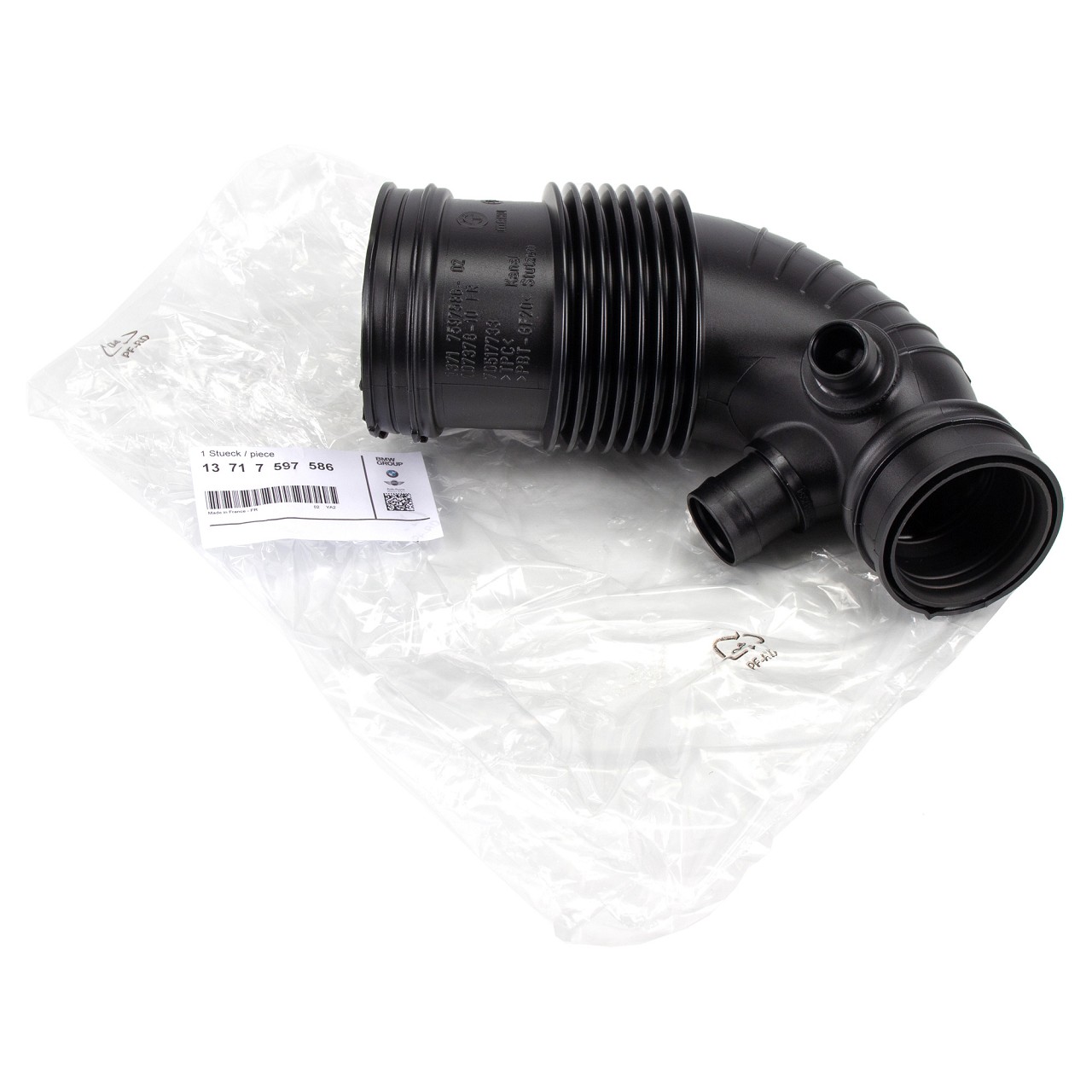 Filtered Air Pipe