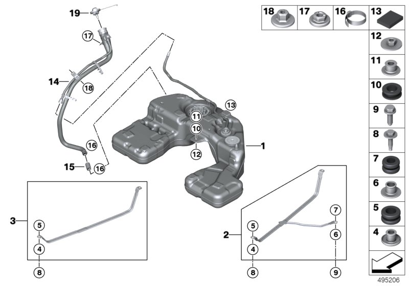 Plastic Fuel Tank