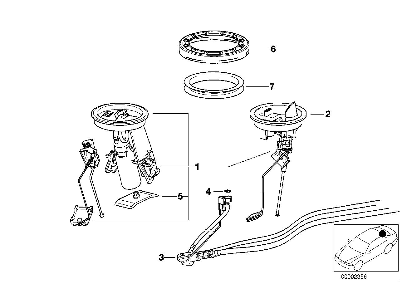 Left Fuel Level Sensor