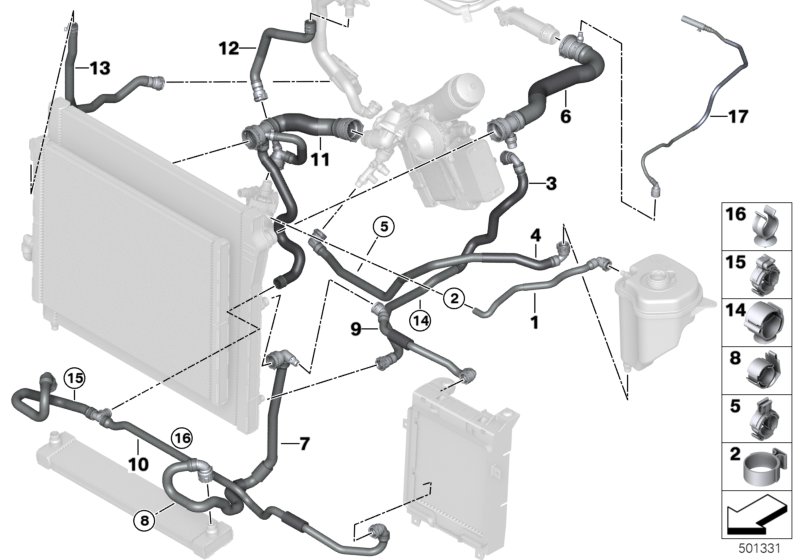 Coolant Hose
