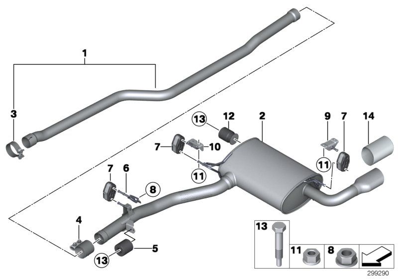 Rear Silencer