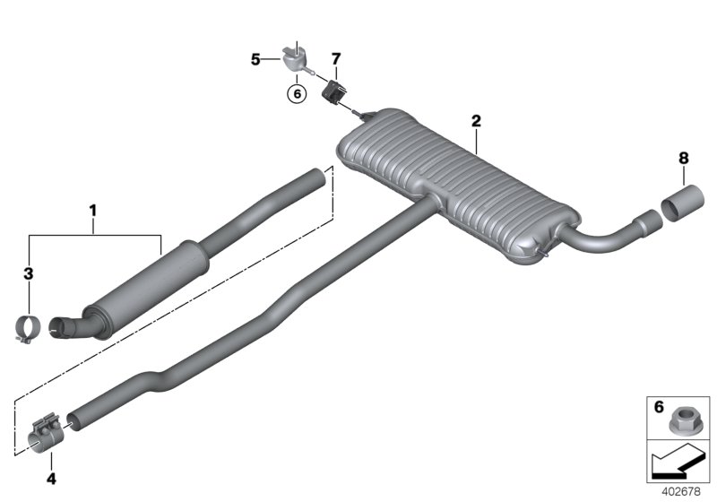 Holder, Exhaust System