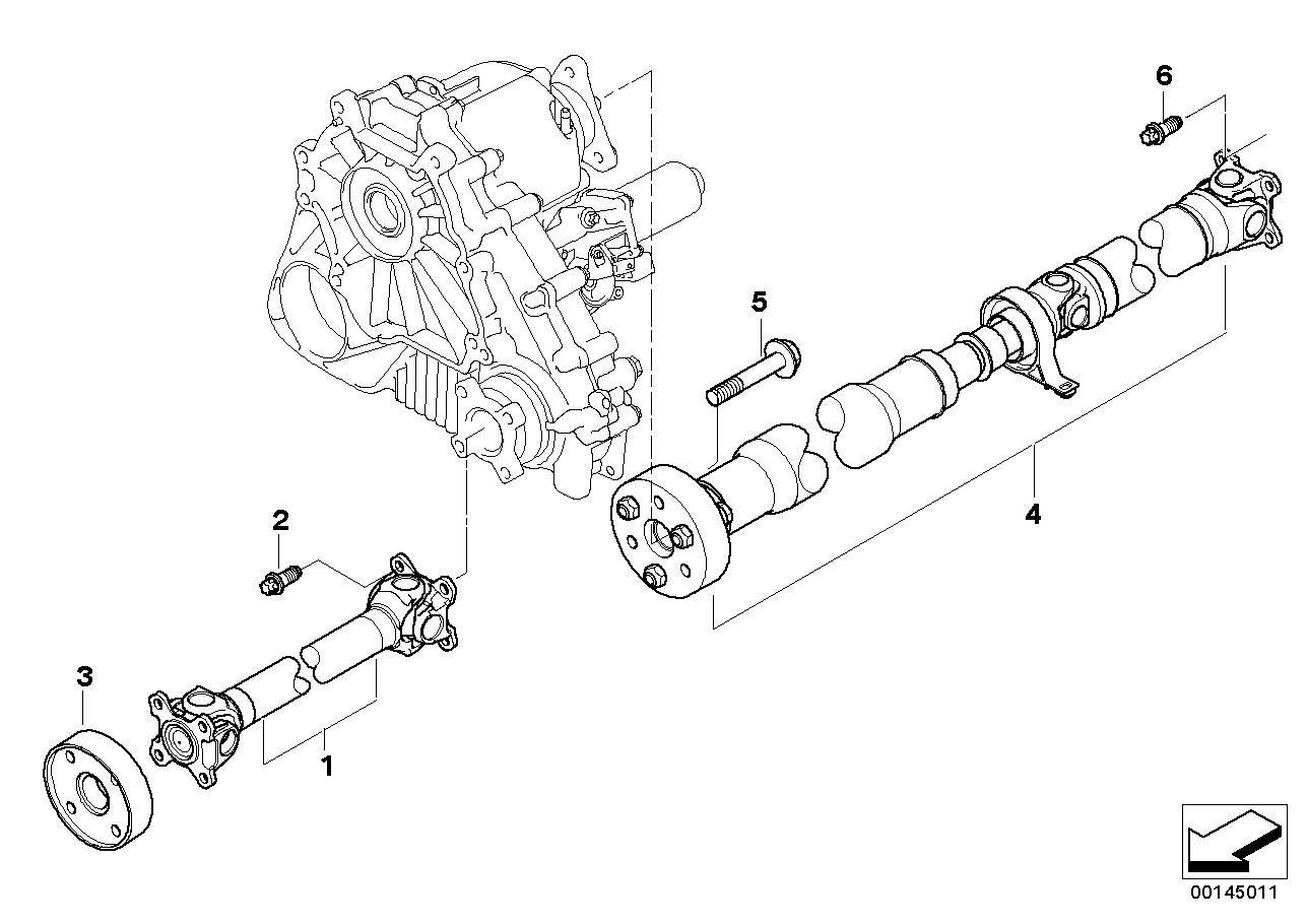 Drive Shaft Assy Rear