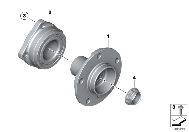 Drive Flange Hub