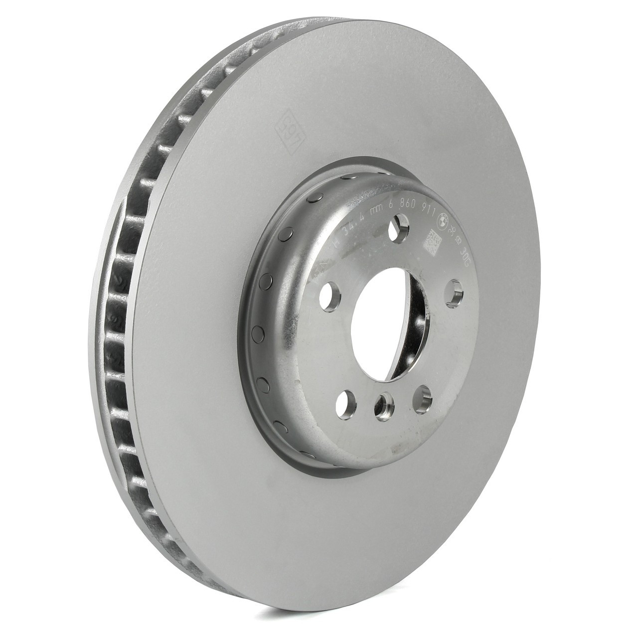 Brake Disc, Lightweight, Ventilated,Left