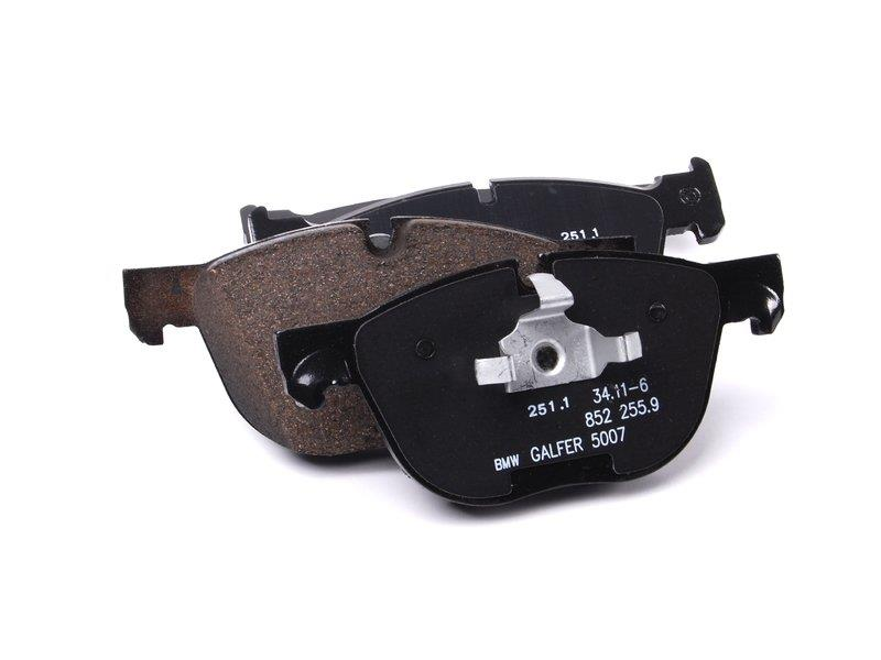 Repair Kit, Brake Pads Asbestos-Free