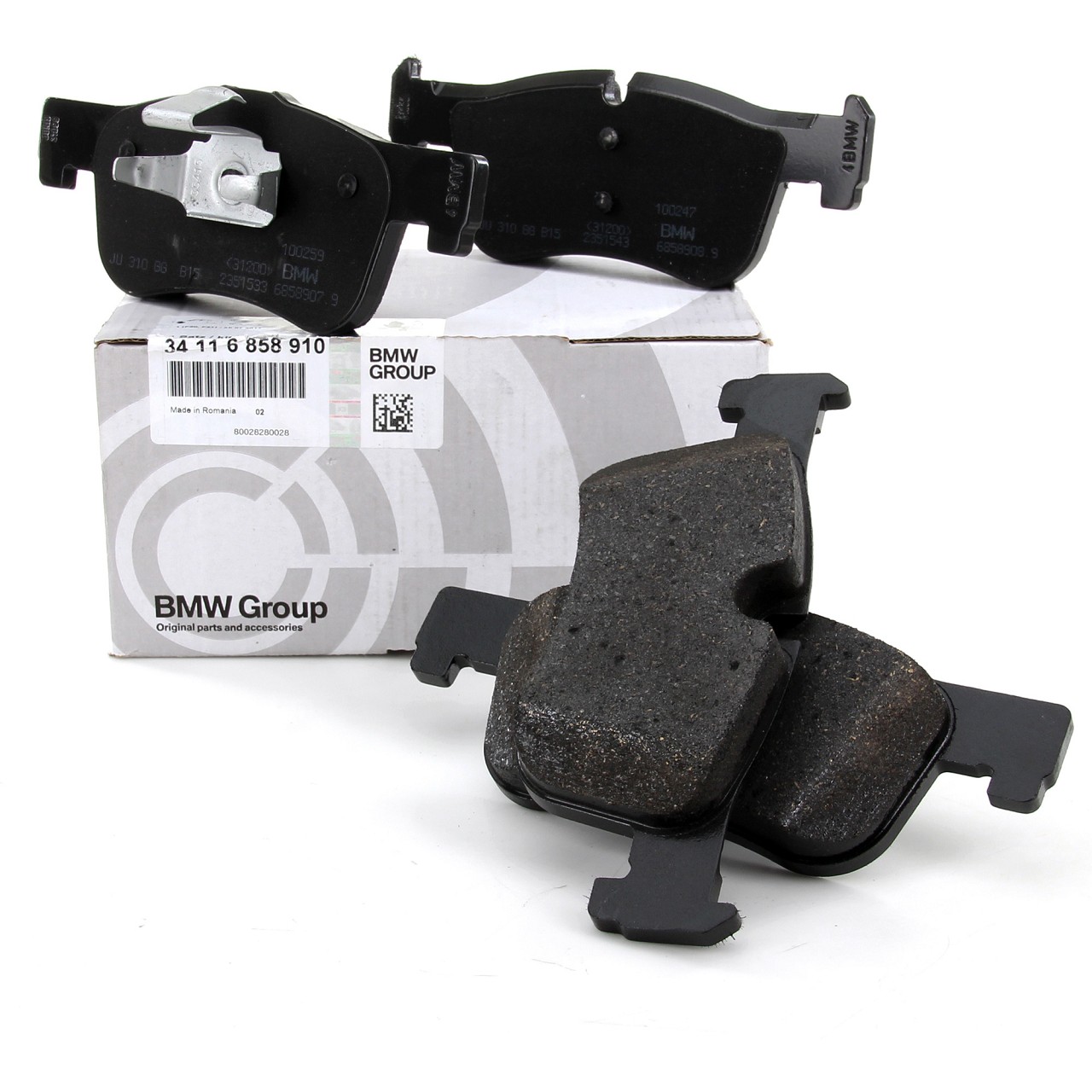 Repair Kit, Brake Pads Asbestos-Free