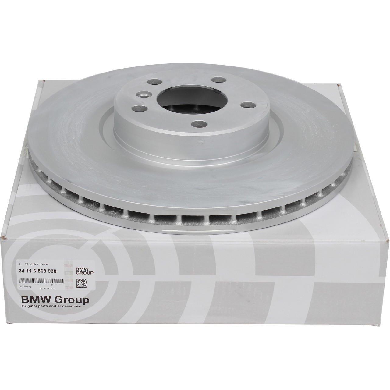 Brake Disc, Ventilated