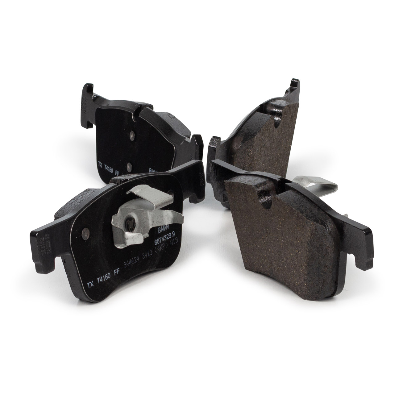 Repair Kit, Brake Pads Asbestos-Free