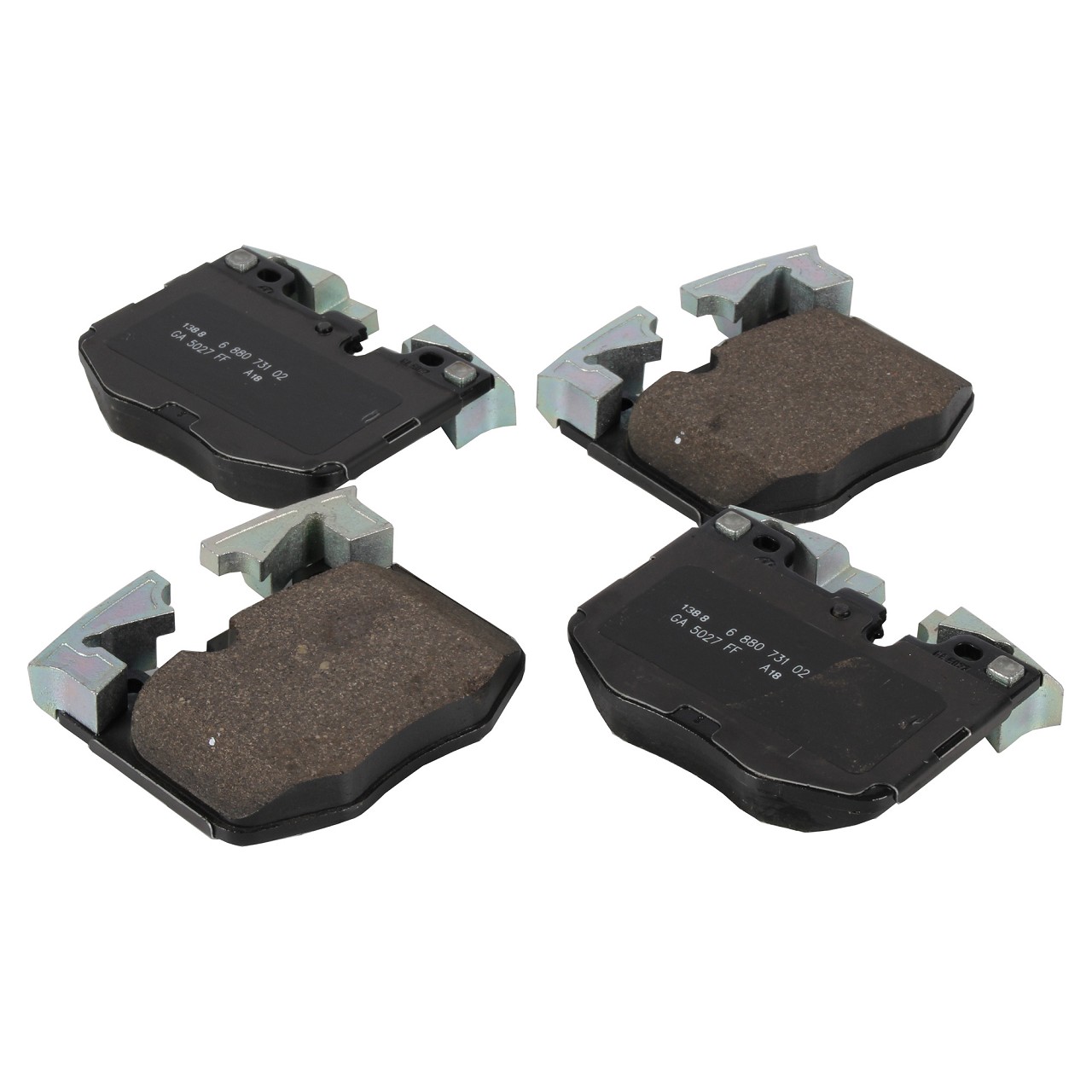 Repair Kit, Brake Pads Asbestos-Free