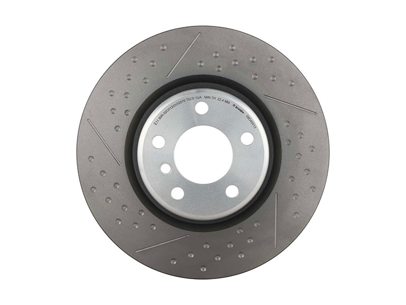 Brake Disc, Ventilated, W/Holes, Rear
