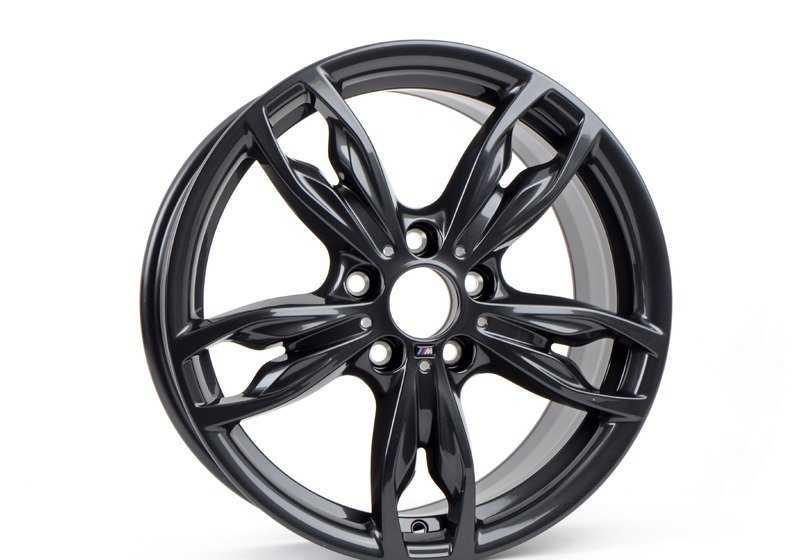 Disc Wheel, Light Alloy, Orbitgrey