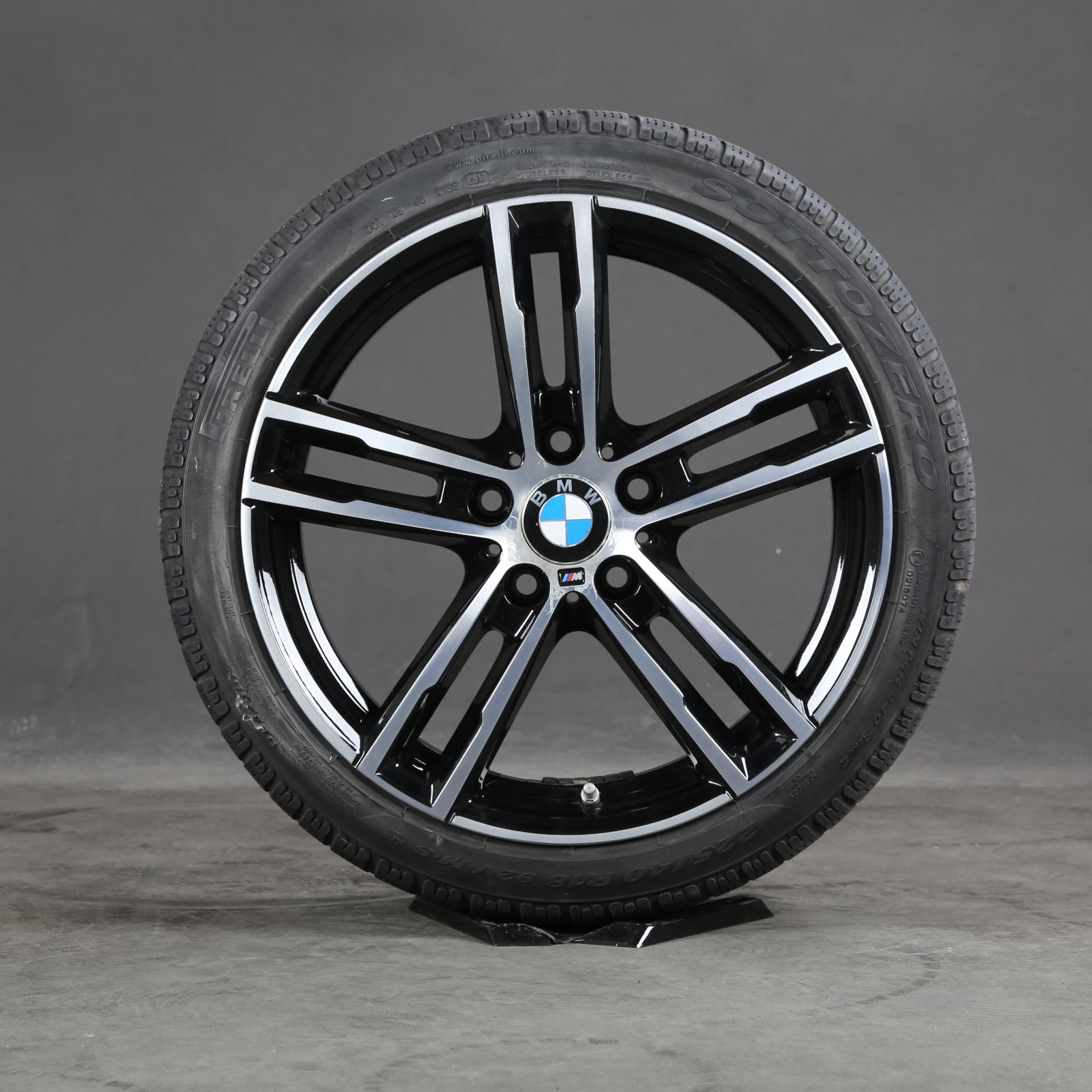 Disc Wheel Light Alloy Jet Bl.sol.paint