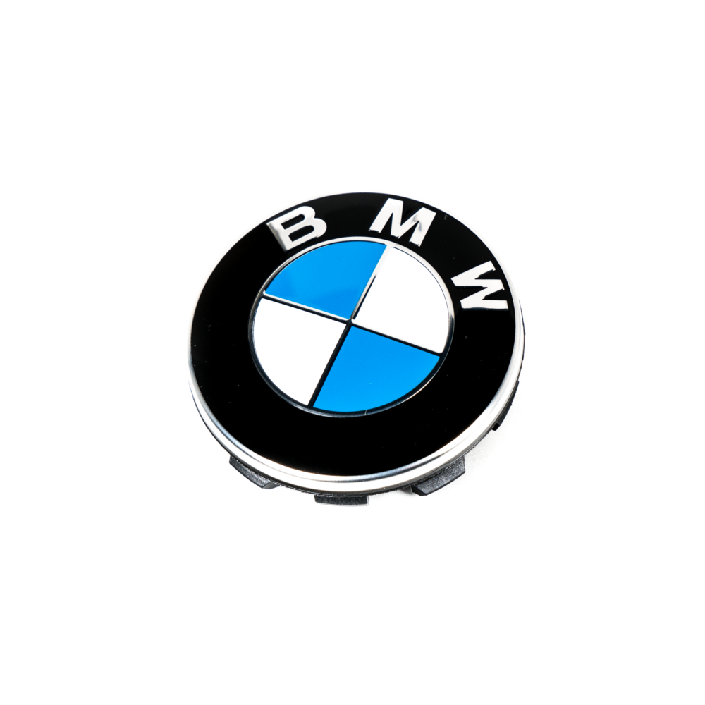 BMW Hub Cap With Chrome Edge