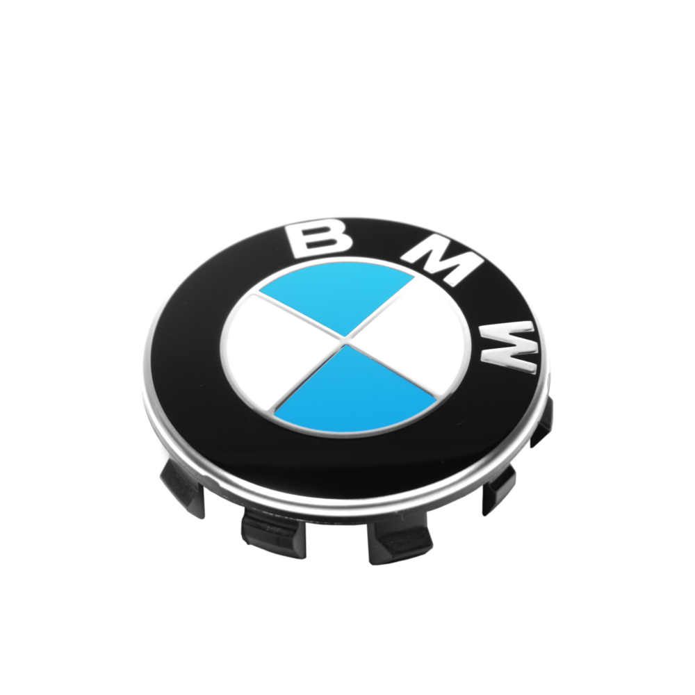 BMW Hub Cap With Chrome Edge