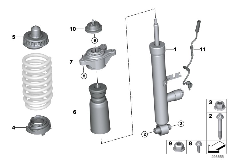 Adapter Cable Edc Rear Axle