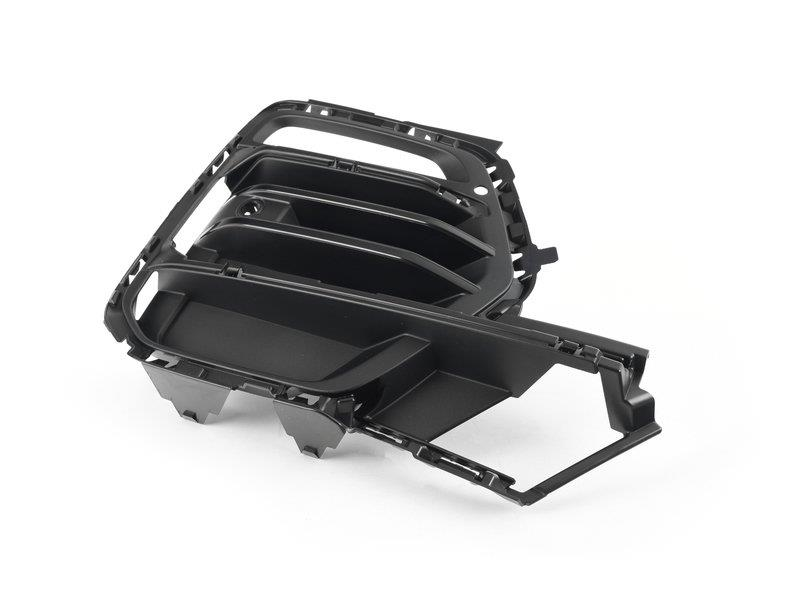 Grille, Side, Closed, Right