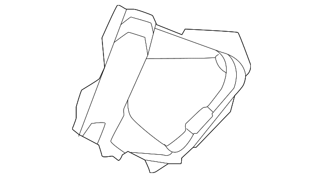 Cover, Air Inlet, Left