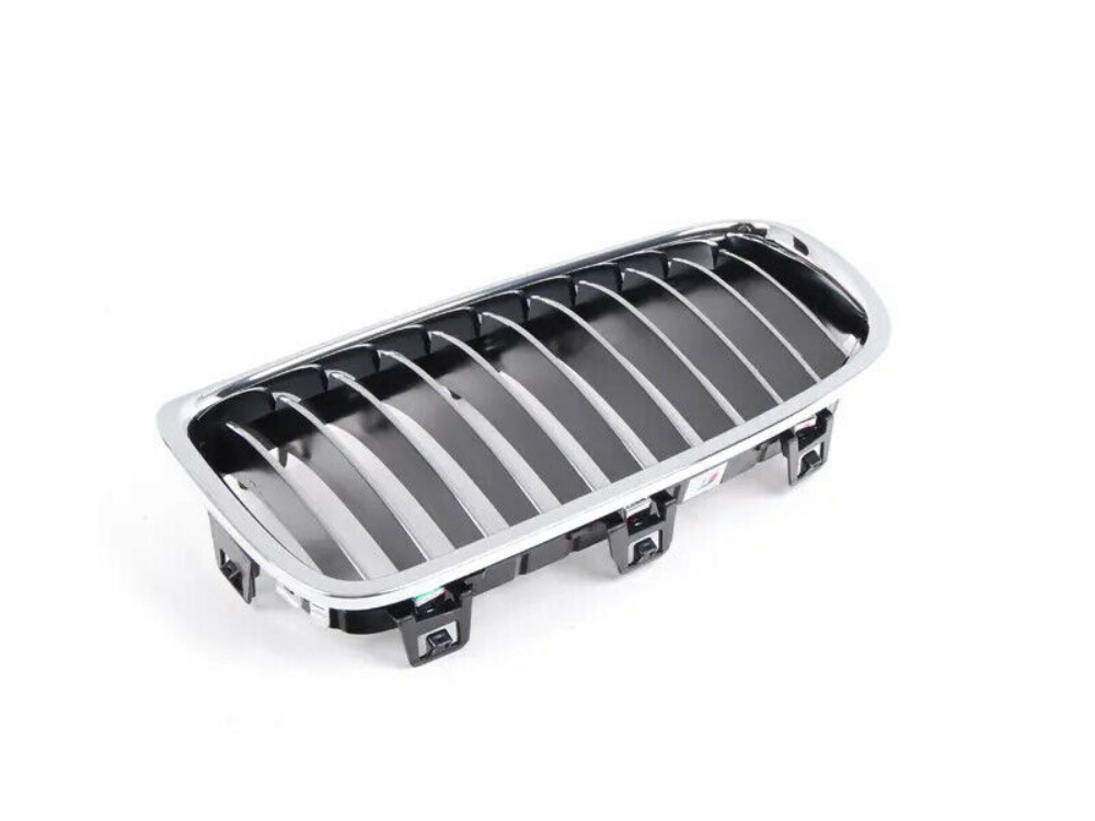 Grille, Front, Left