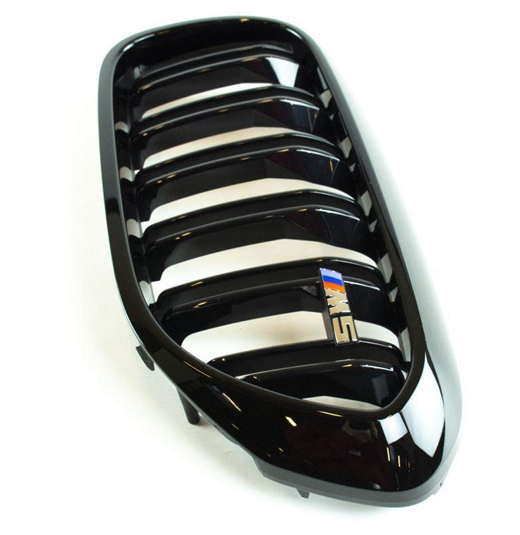Grille, Front, Left