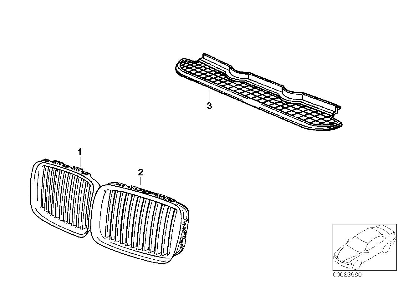 Grille Left