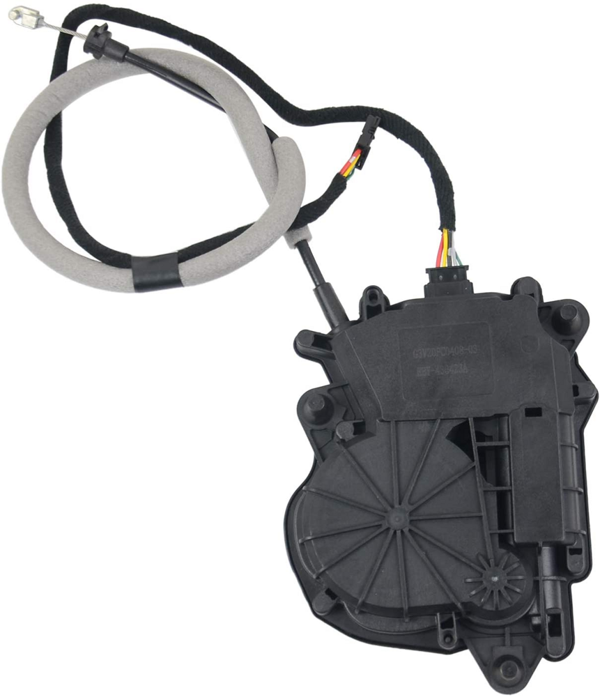 Trunk Lid Power Lock Drive