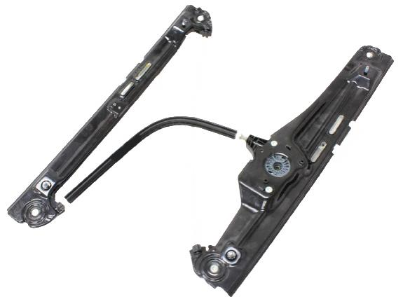 Power Window Regulator System, Front