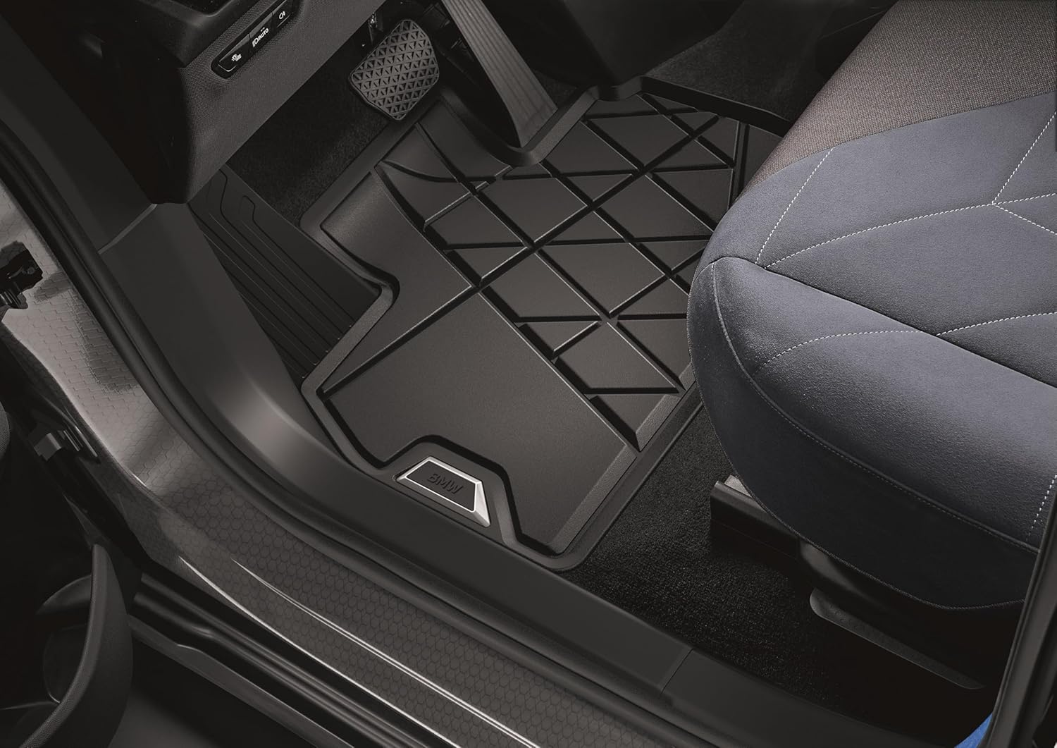 Floor Mats, All-Weather Rear