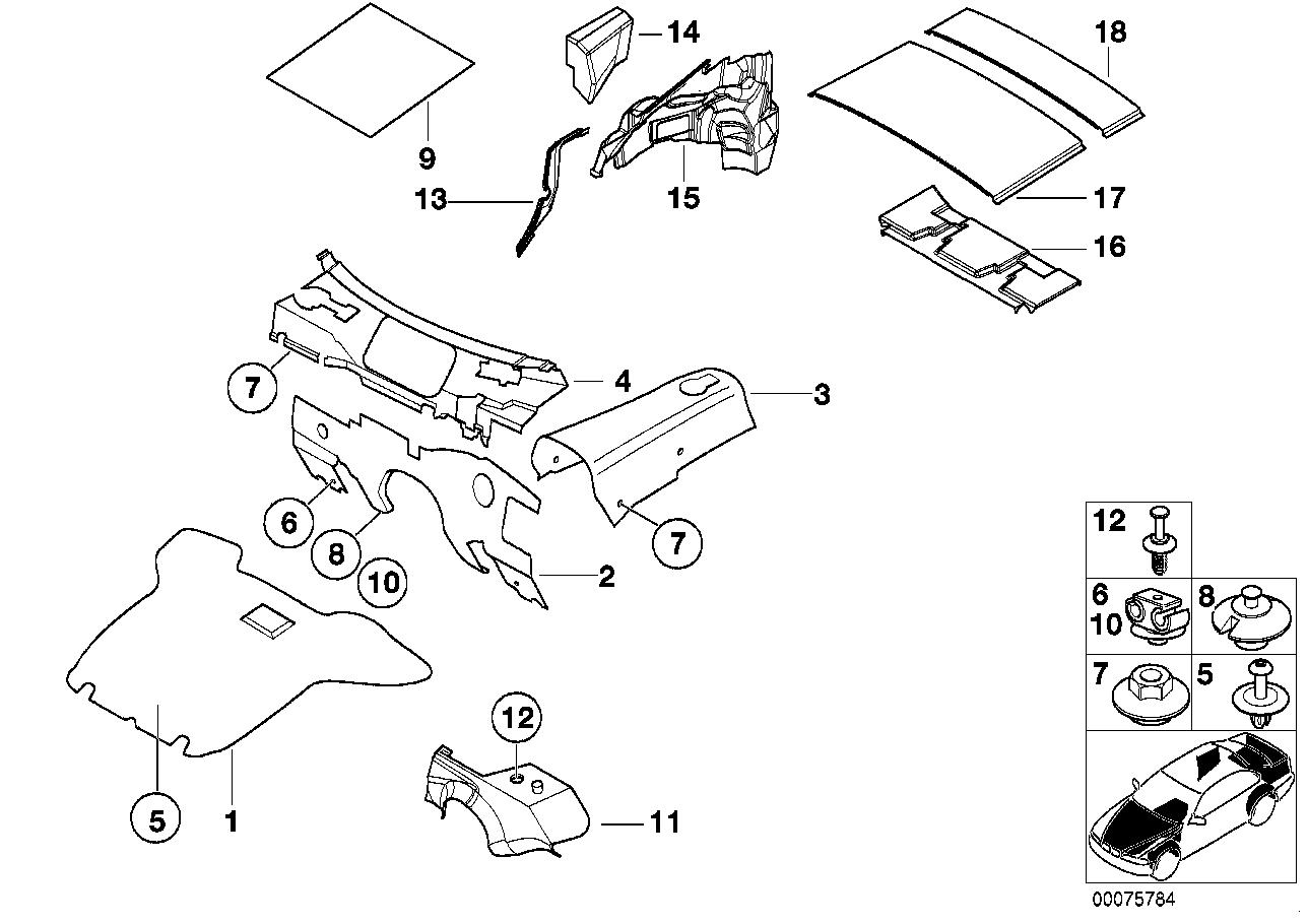 Upper Sound Insulating Dash Panel