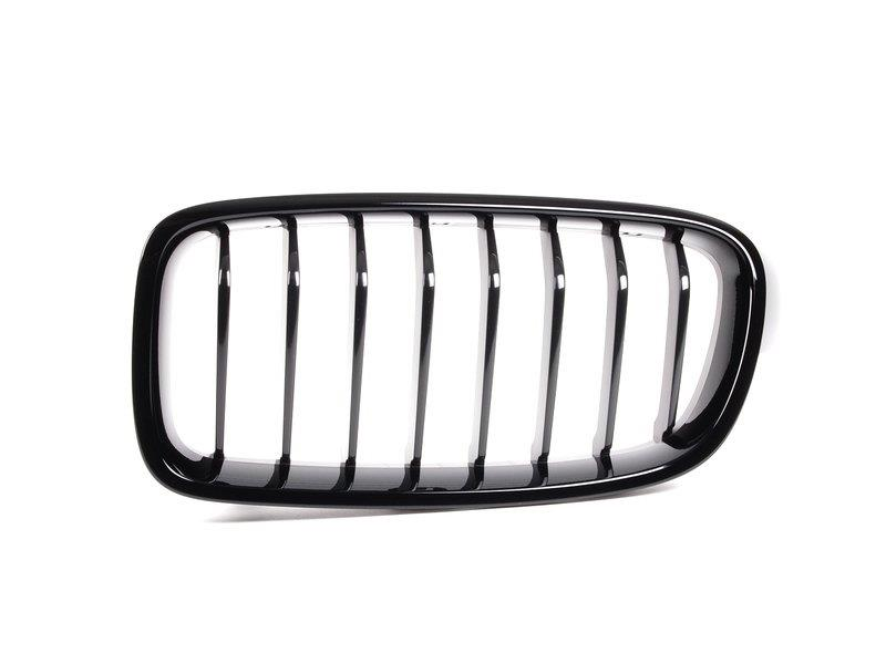 Ornam.grille Black High Gloss Left Front