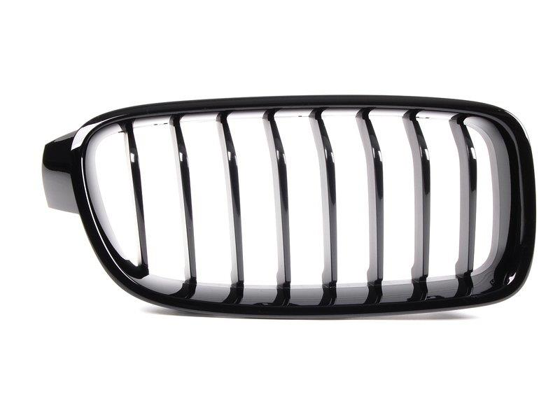 Ornam.grille Black High Gloss Rt. Front