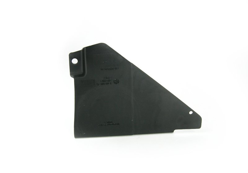 Deflector Lip, Rear Left
