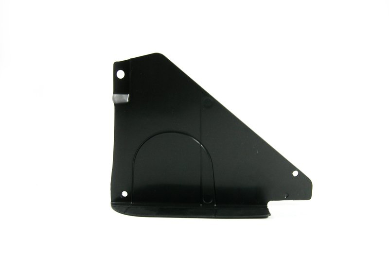 Deflector Lip, Rear Right