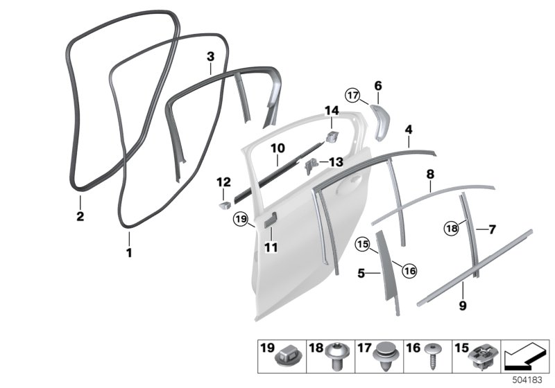 Edge Protection, Door, Rear