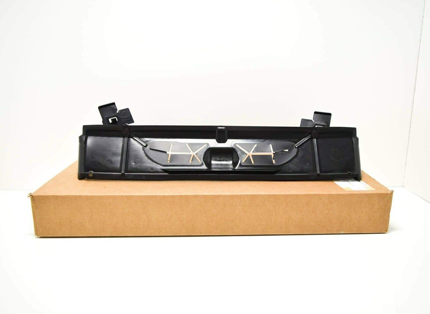 Air Duct, Radiator, Bottom