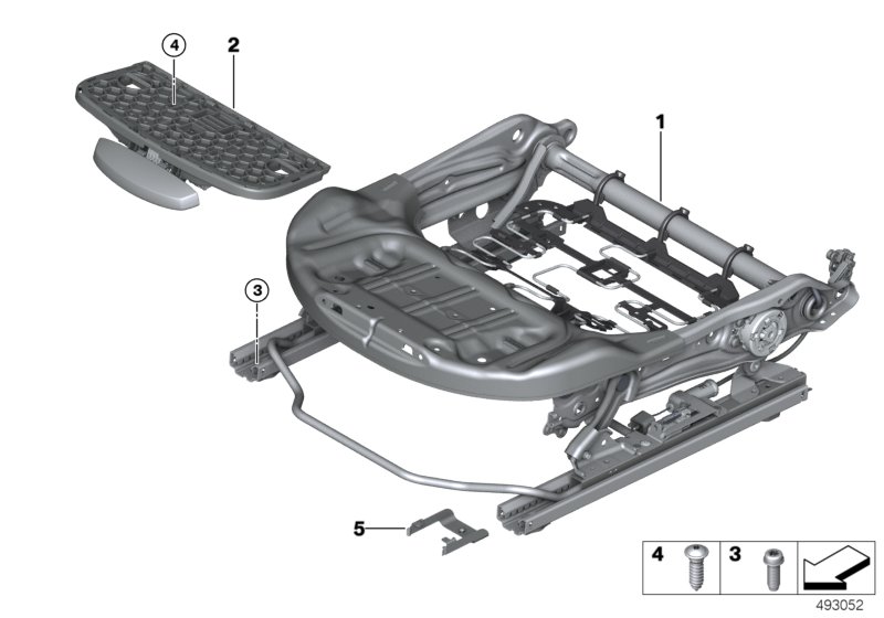 Carrier Thigh Support