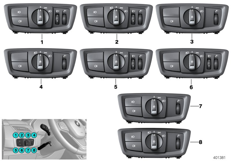Control Element Light