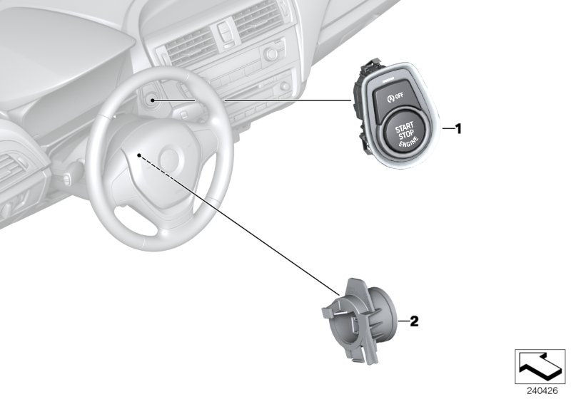 Start/Stop Switch Msa