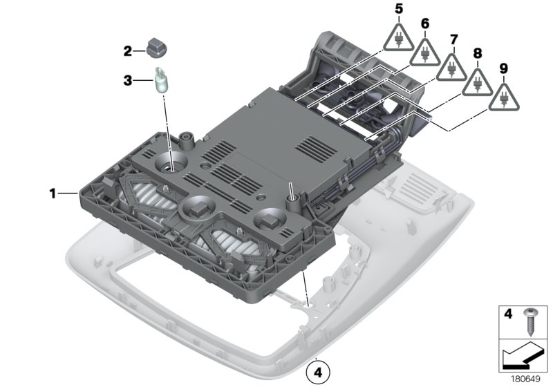 Repair Kit, Switch Cluster, Roof